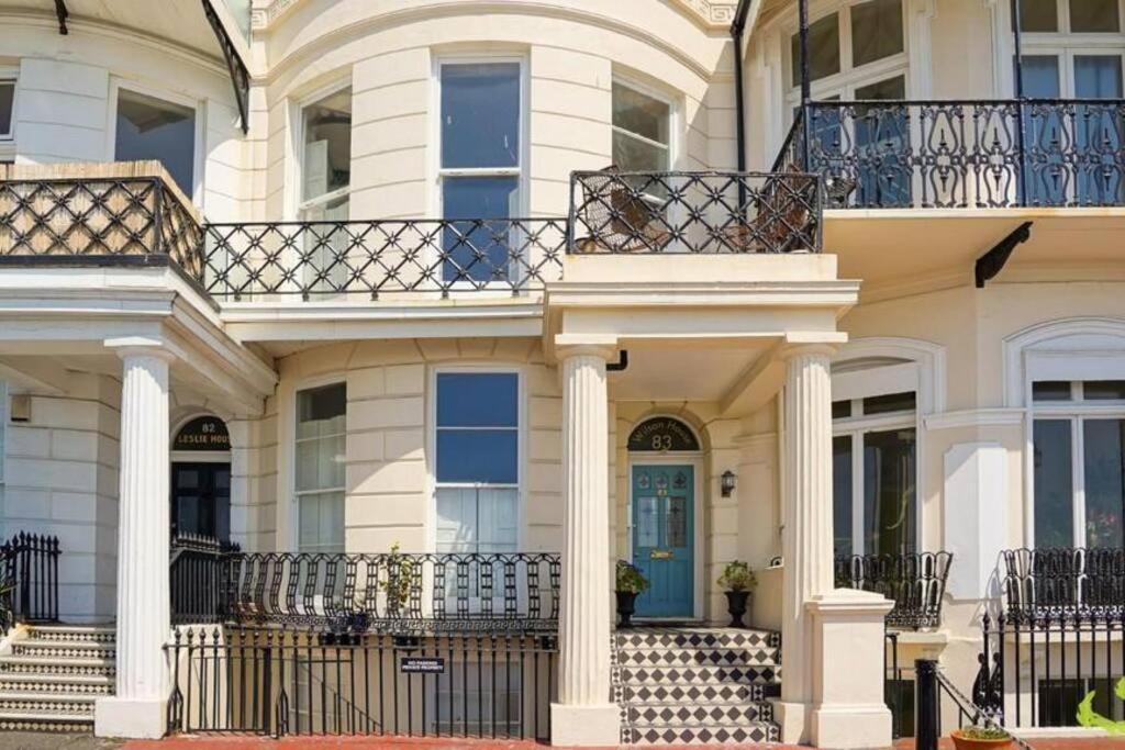 Stunning Seafront Apartment Hove Exteriér fotografie