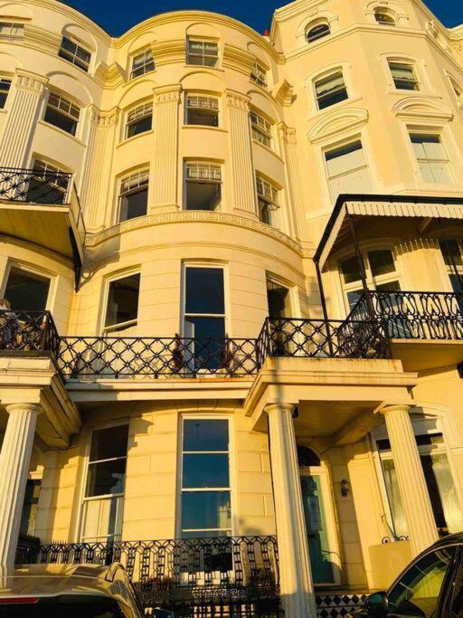 Stunning Seafront Apartment Hove Exteriér fotografie