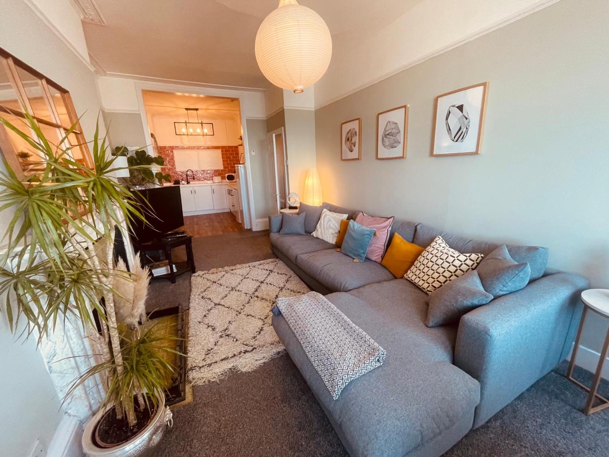 Stunning Seafront Apartment Hove Exteriér fotografie